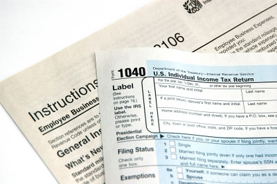 form 1040 with instructions