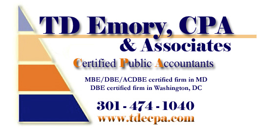 TDE CPA banner logo