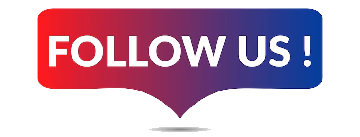 Follow Us graphic
