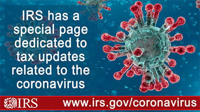 IRS Coronavirus Tax Relief